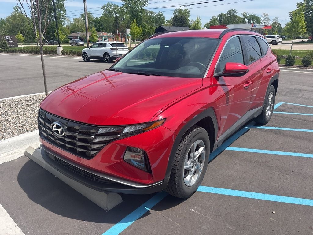 2022 Hyundai Tucson SEL AWD's photo
