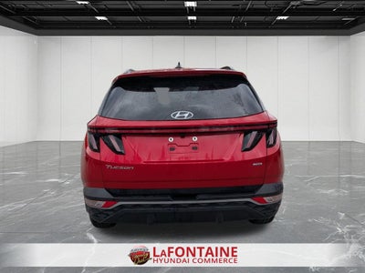2022 Hyundai TUCSON SEL