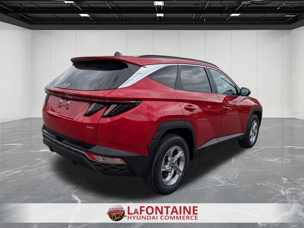 2022 Hyundai TUCSON SEL