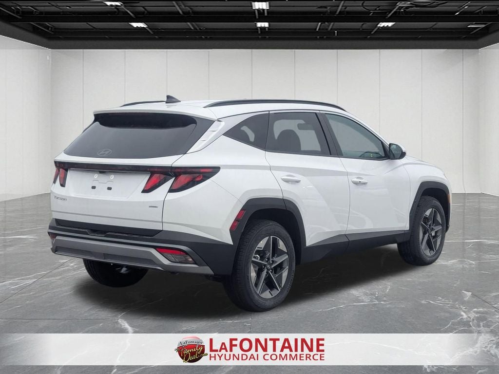 2026 Hyundai TUCSON SEL