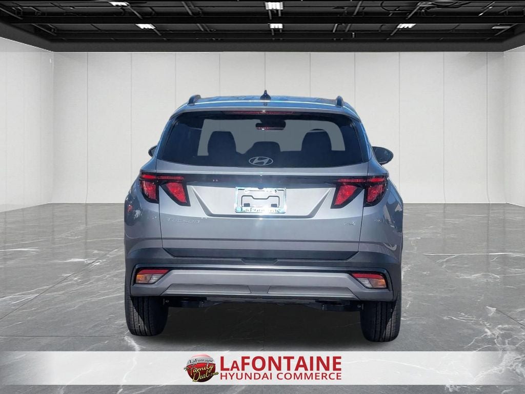 2026 Hyundai TUCSON SEL