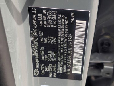 2026 Hyundai TUCSON SEL