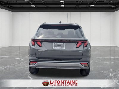 2026 Hyundai TUCSON SEL