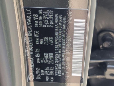 2026 Hyundai TUCSON SEL