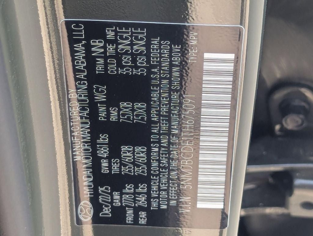 2026 Hyundai TUCSON SEL
