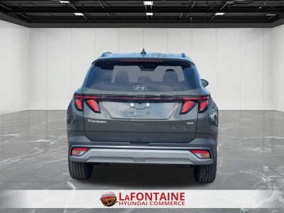 2026 Hyundai TUCSON SEL