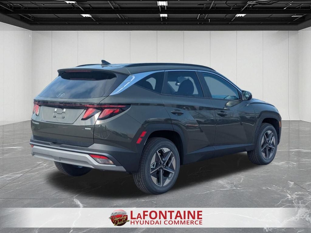 2026 Hyundai TUCSON SEL
