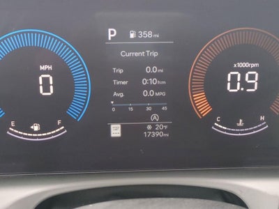 2025 Hyundai TUCSON SEL