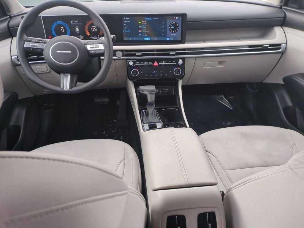 2025 Hyundai TUCSON SEL