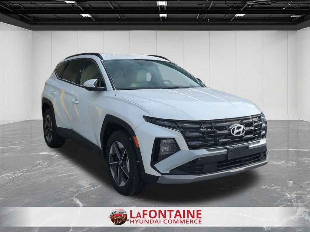 2025 Hyundai TUCSON SEL