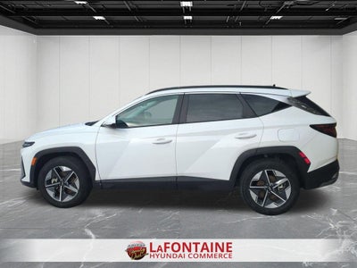 2025 Hyundai TUCSON SEL