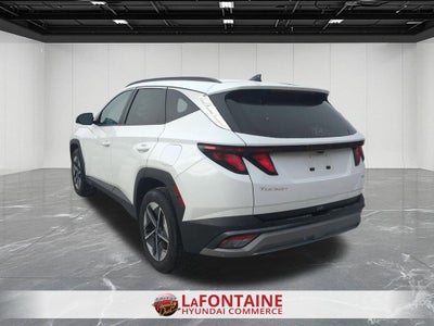 2025 Hyundai TUCSON SEL