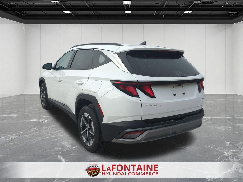2025 Hyundai TUCSON SEL