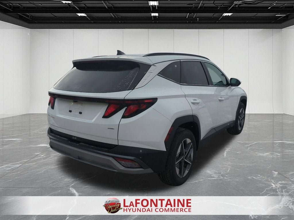 2025 Hyundai TUCSON SEL