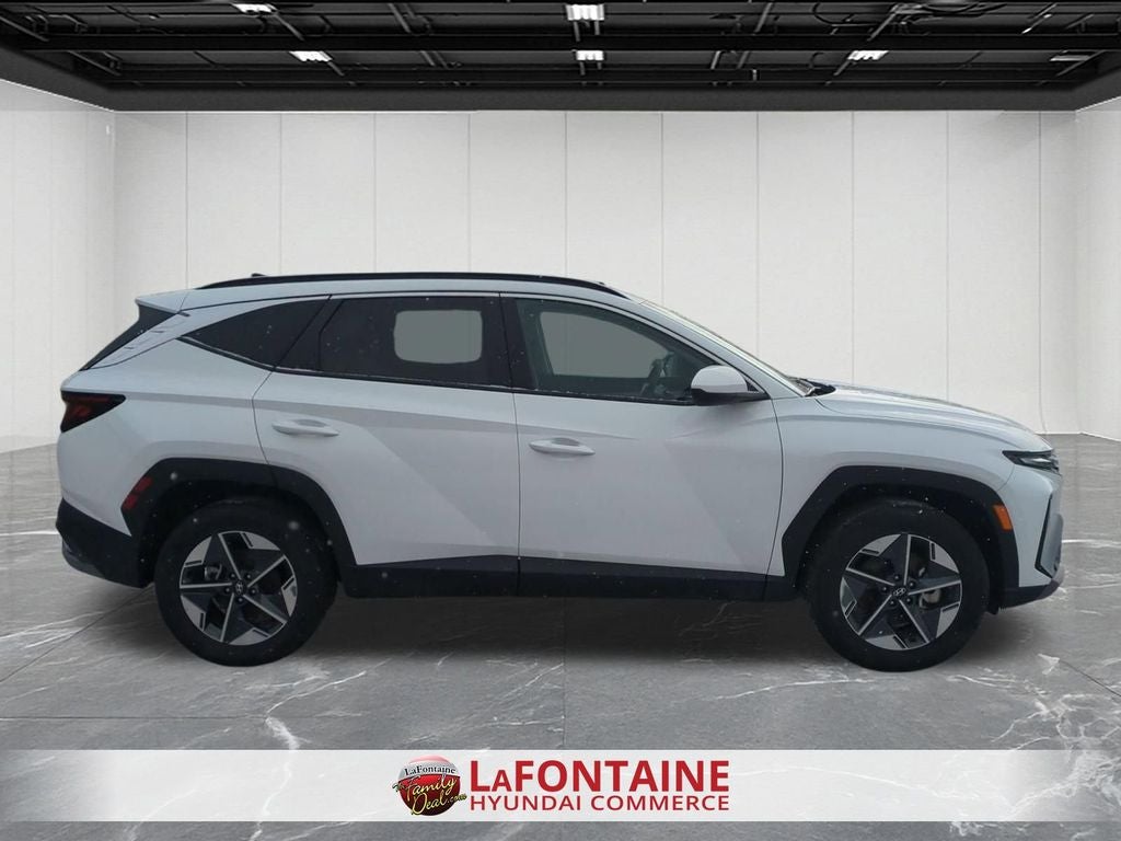 2025 Hyundai TUCSON SEL
