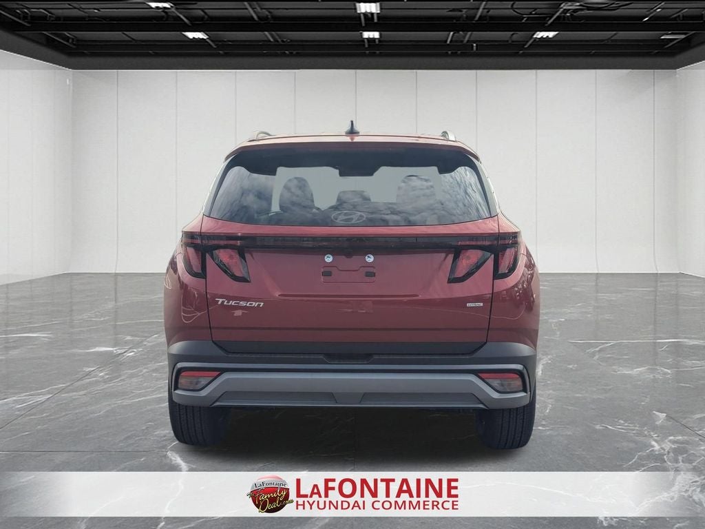 2026 Hyundai TUCSON SEL