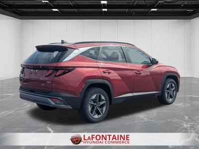 2026 Hyundai TUCSON SEL