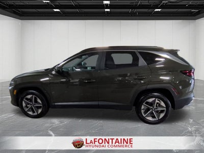 2025 Hyundai TUCSON SEL