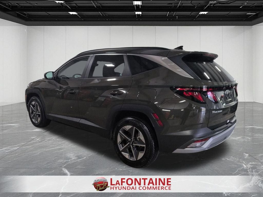 2025 Hyundai TUCSON SEL