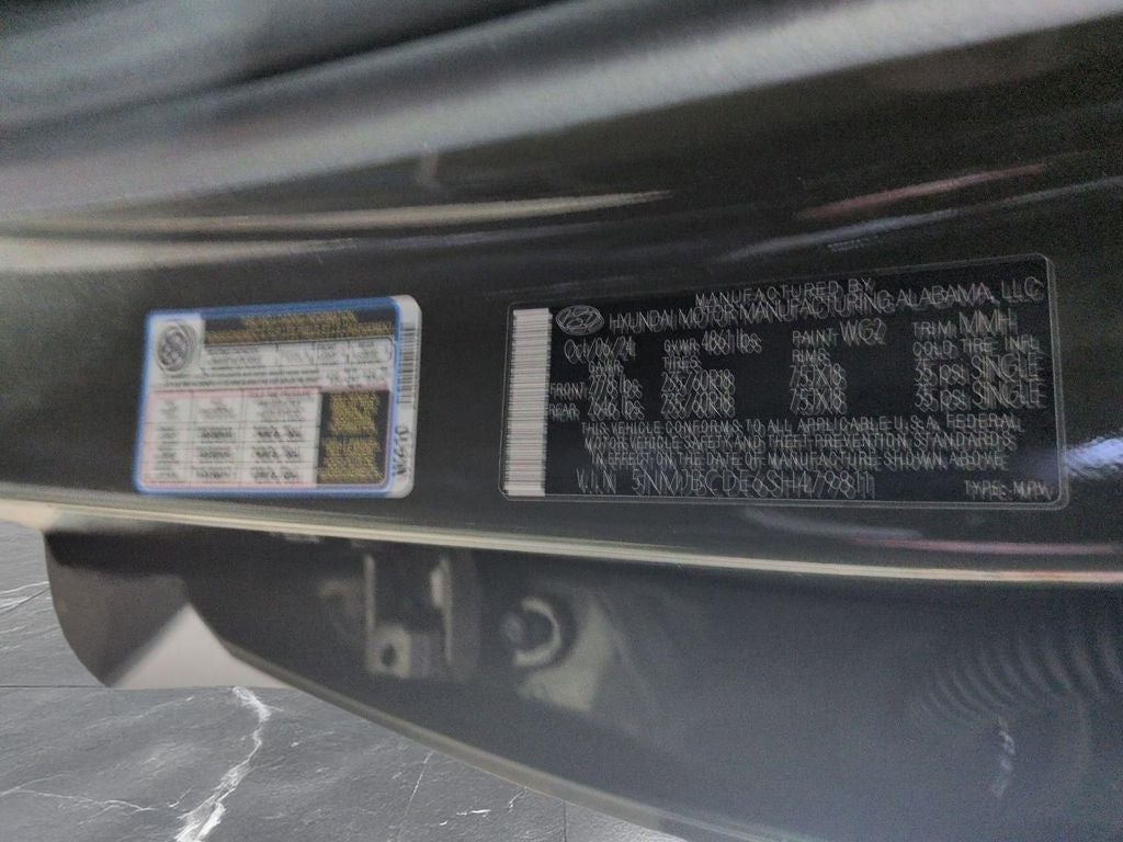 2025 Hyundai TUCSON SEL