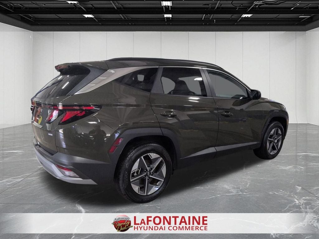 2025 Hyundai TUCSON SEL