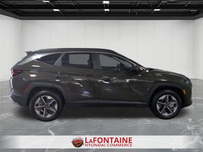 2025 Hyundai TUCSON SEL