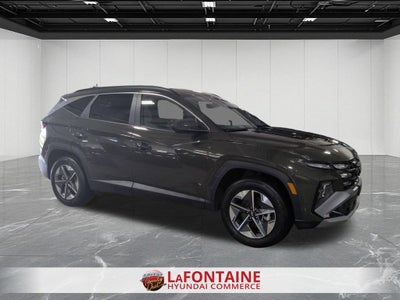 2025 Hyundai TUCSON SEL
