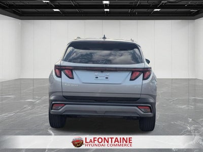 2025 Hyundai TUCSON SEL