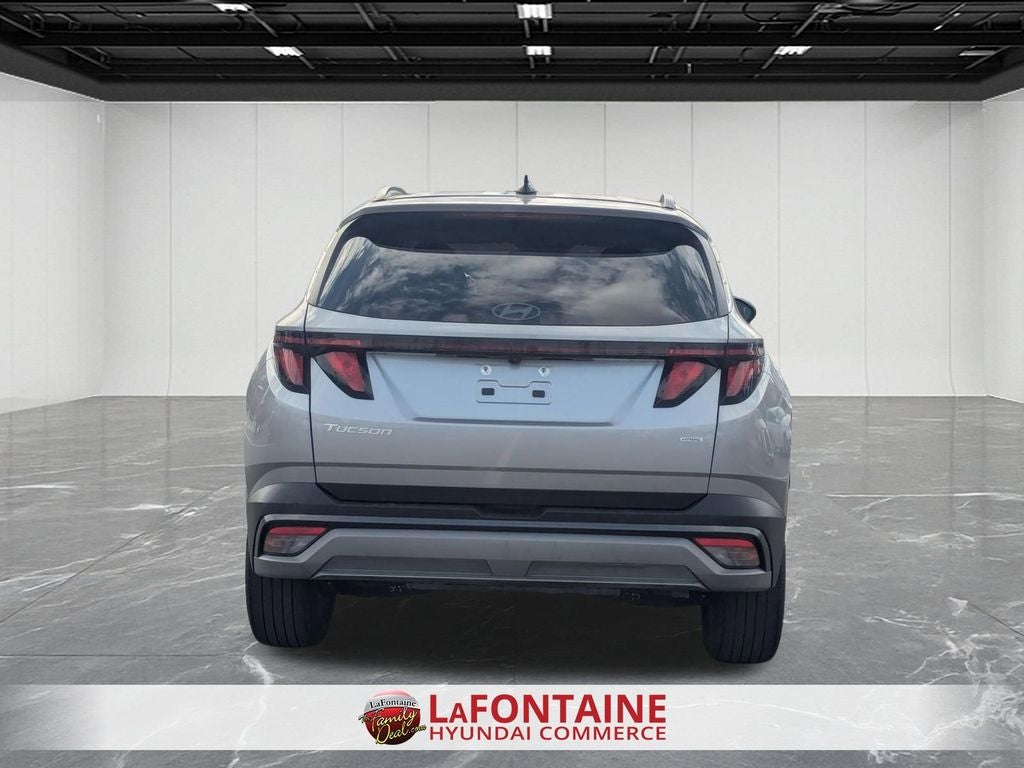 2025 Hyundai TUCSON SEL