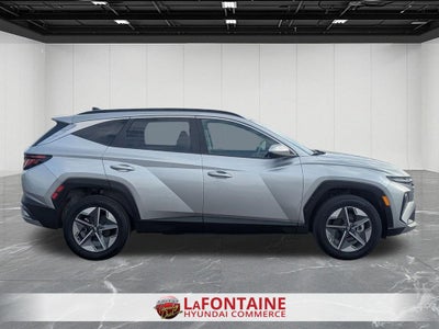 2025 Hyundai TUCSON SEL