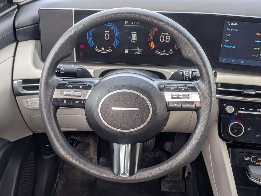 2025 Hyundai TUCSON SEL