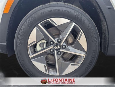 2025 Hyundai TUCSON SEL