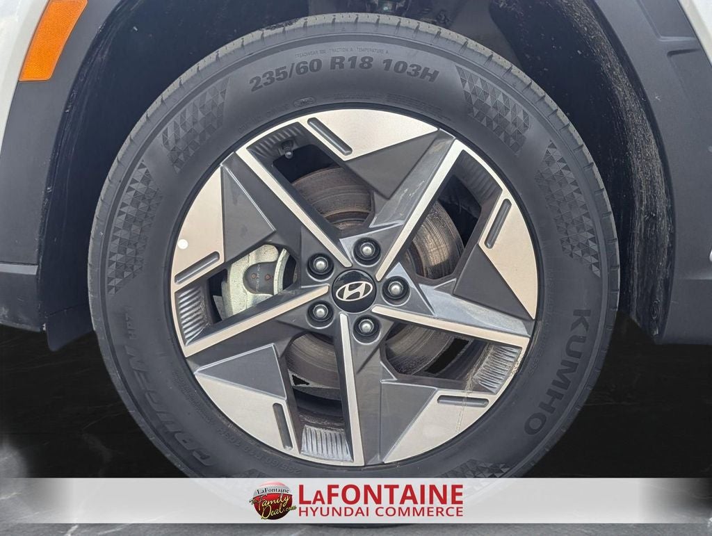 2025 Hyundai TUCSON SEL