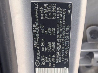 2025 Hyundai TUCSON SEL