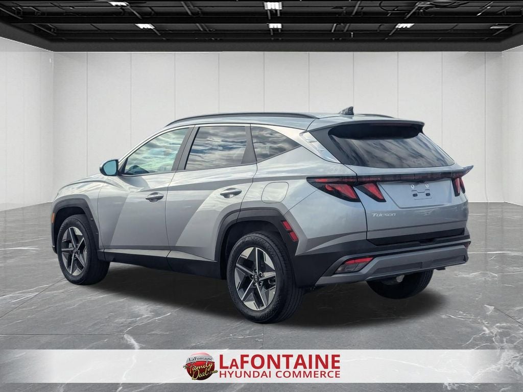 2025 Hyundai TUCSON SEL