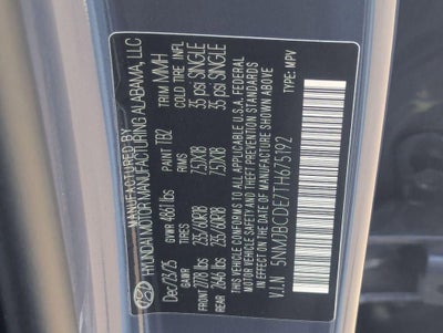 2026 Hyundai TUCSON SEL
