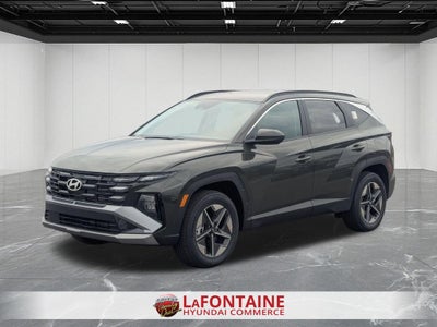 2026 Hyundai TUCSON SEL