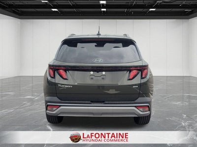 2026 Hyundai TUCSON SEL