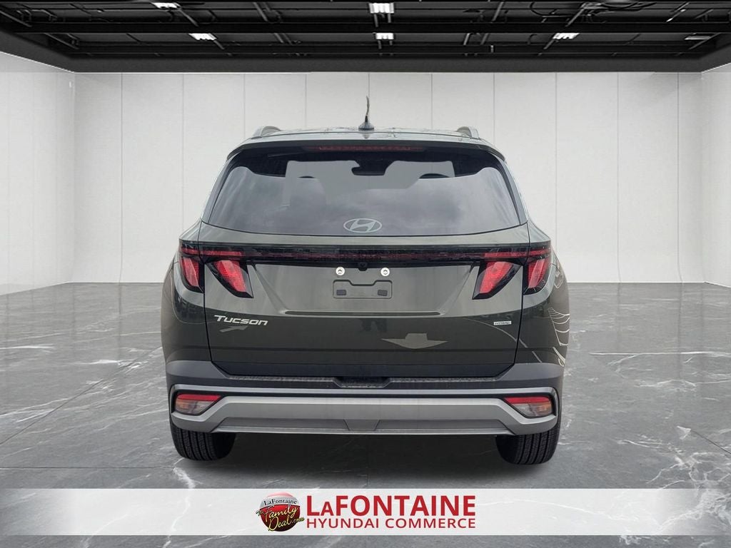 2026 Hyundai TUCSON SEL