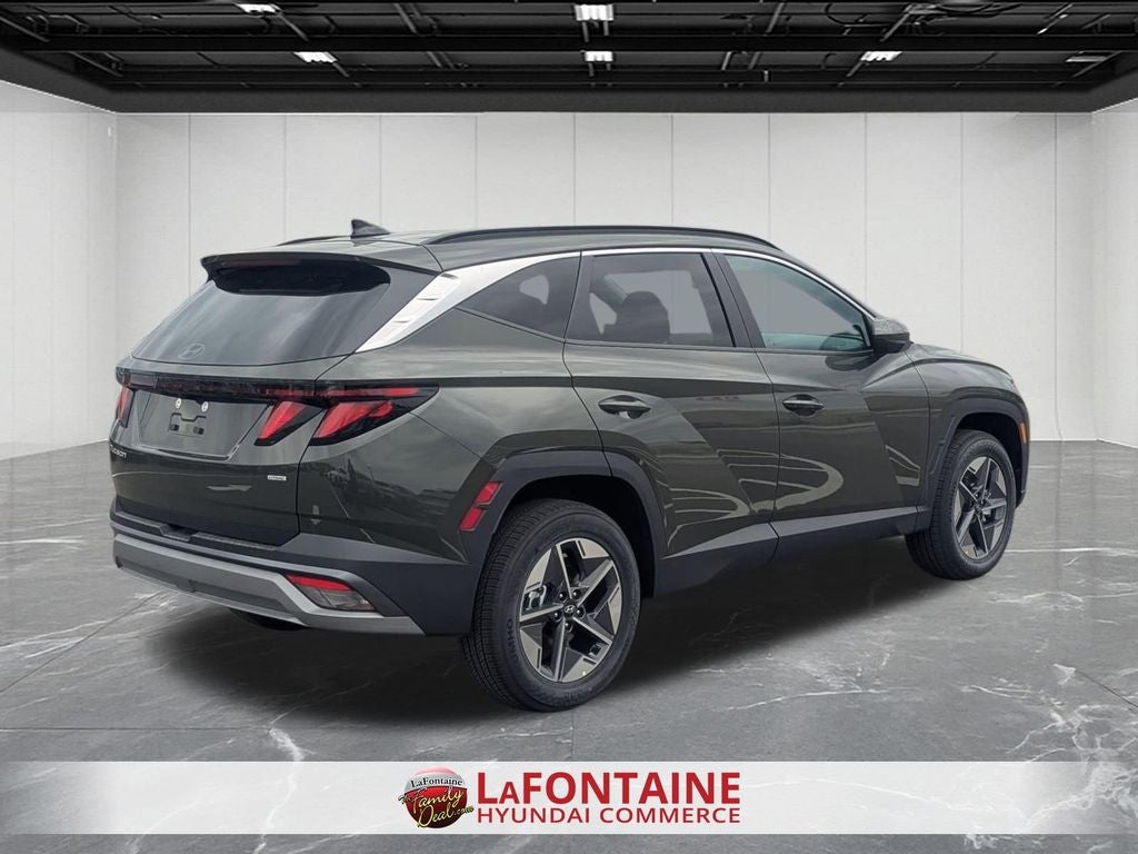 2026 Hyundai TUCSON SEL