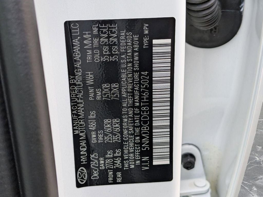 2026 Hyundai TUCSON SEL