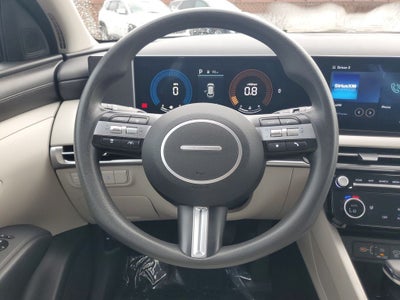 2025 Hyundai TUCSON SEL