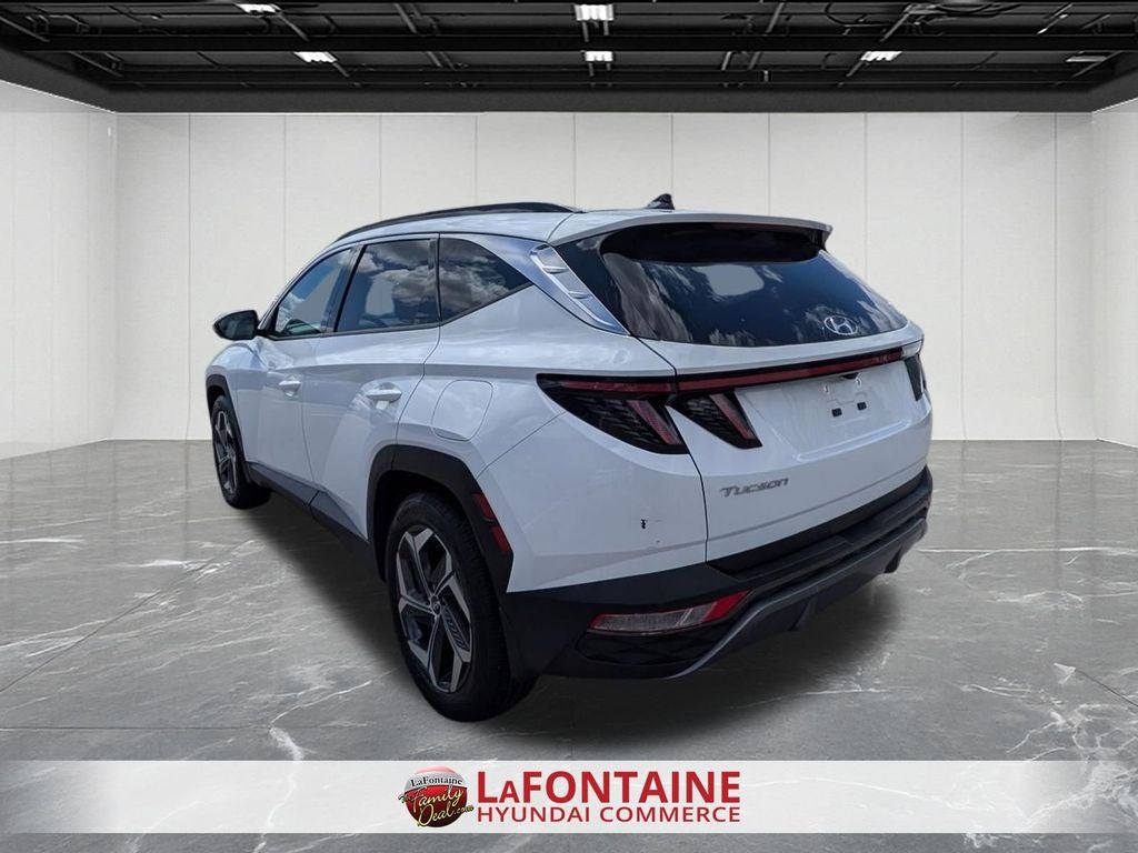 2023 Hyundai TUCSON Limited