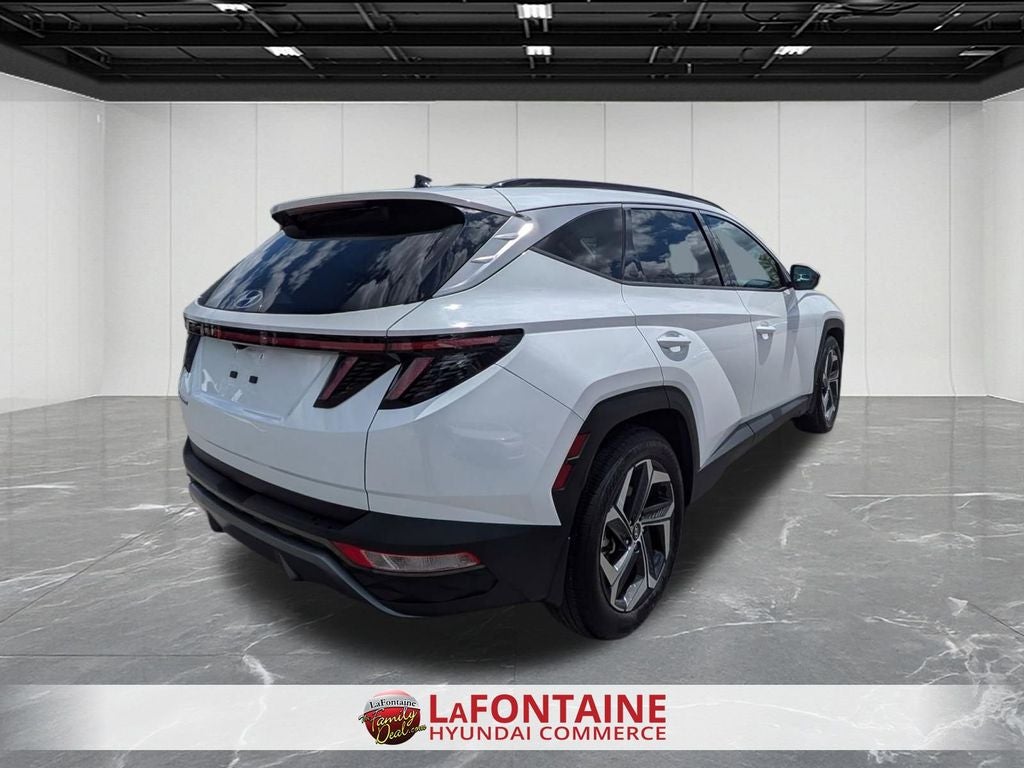 2023 Hyundai TUCSON Limited