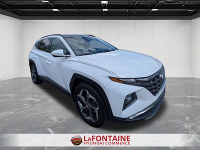 2023 Hyundai TUCSON Limited