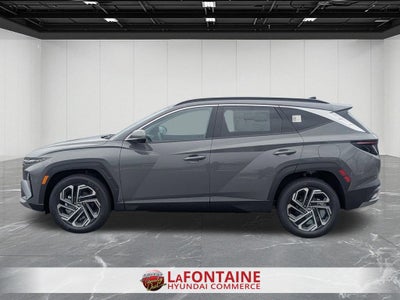 2026 Hyundai TUCSON Limited
