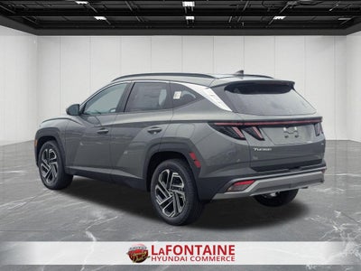 2026 Hyundai TUCSON Limited