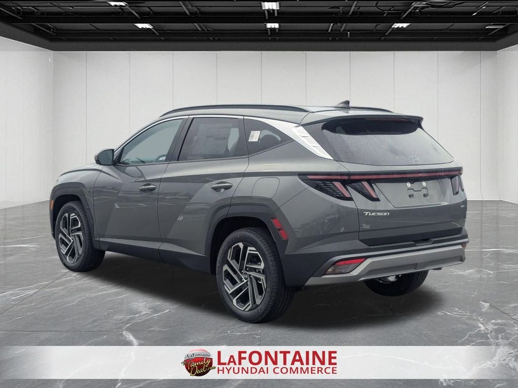 2026 Hyundai TUCSON Limited