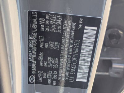 2026 Hyundai TUCSON Limited