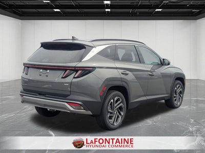 2026 Hyundai TUCSON Limited